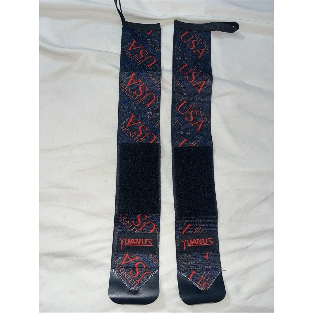 Brand New Weightlifting Wrist Wraps with Thumb Loops Wrist Support for Men Women